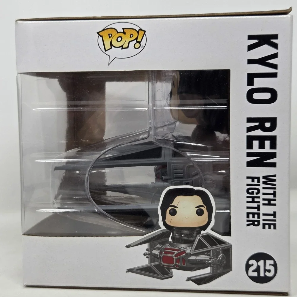 Funko Pop! Deluxe: Star Wars - Kylo Ren (in Tie Fighter) #215‎ Vaulted